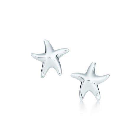 tiffany starfish earrings replica